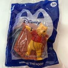 2021 McDONALD'S DISNEY WORLD 50th ANNIVERSARY HAPPY MEAL TOY #33 Pooh (NIB)