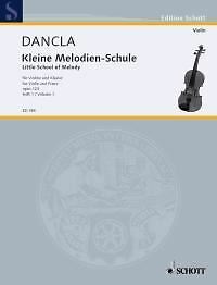 Little School of Melody op. 123 violin and piano Charles Dancla S - Picture 1 of 2