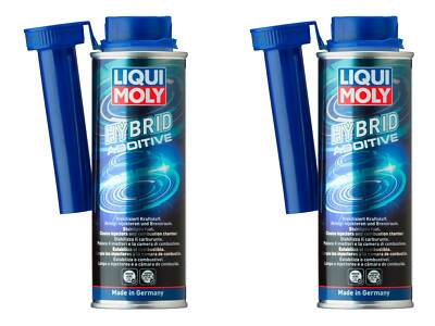 2x Original Liqui Moly 250ml Hybrid Additive Additiv Schutz