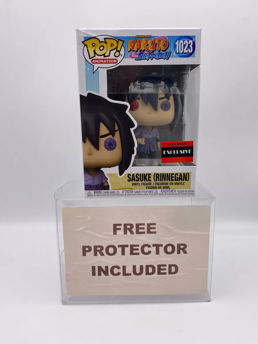 Funko Naruto Sasuke Rinnegan Pop! Vinyl Figure - AAA Anime