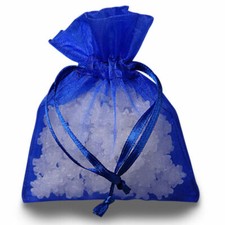 Royal Blue Organza Gift Bags Jewelry Bags- 10pcs Wedding Party Favor