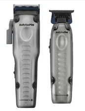 BaByliss PRO FX ONE LO PRO FX High Performance Clipper & Trimmer Set - NEW