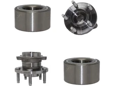 Front and Rear Wheel Hub and Bearing Kit fits Ford Edge 2007-2010 36NNVY