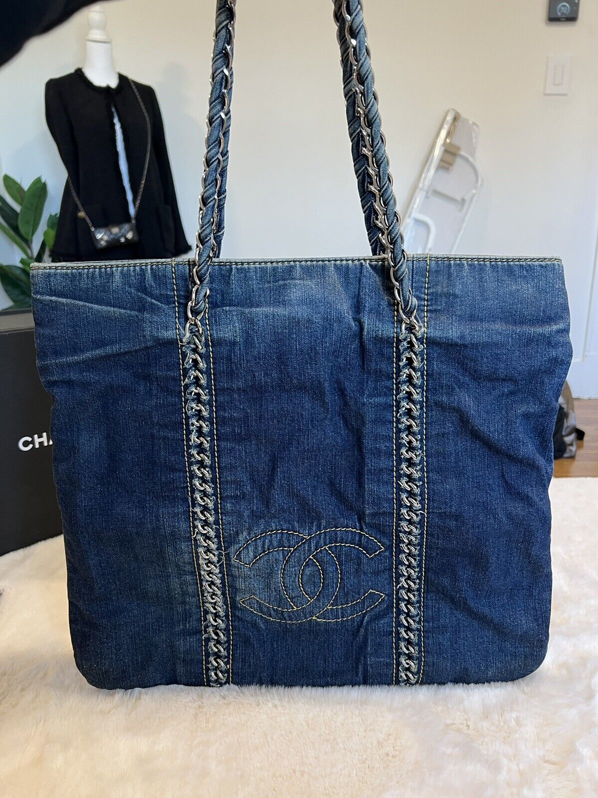 Chanel Top Handle Tote Bags