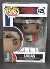 Funko Pop 'Television' LUCAS Vinyl Figure #425 NRFB 'Stranger Things' Netflix