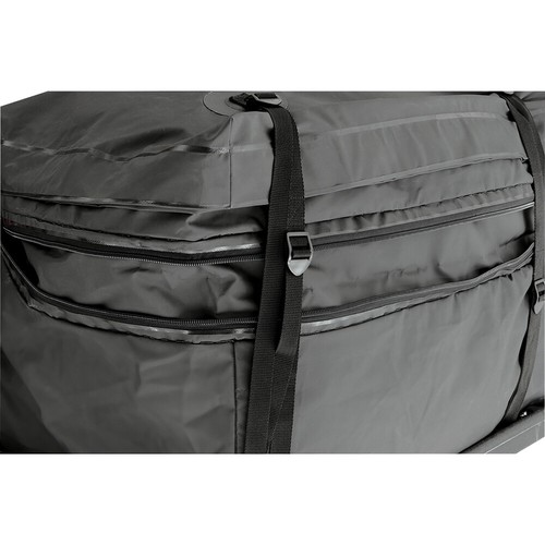 Rola Tuffbak Cargo Carrier Tray Bag w/ Straps Folds Flat For Trailer Hitch Cargo - Picture 3 of 4