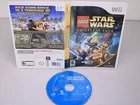 LEGO Star Wars - The Complete Saga (Wii, 2007) - Complete In Box CIB No Manual !