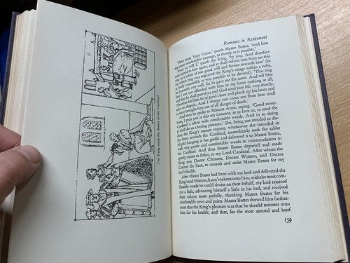 1962 Folio Society "Thomas Wolsey Sa Vie Et Sa Mort" Livre Relié (P4) - Picture 15 of 21