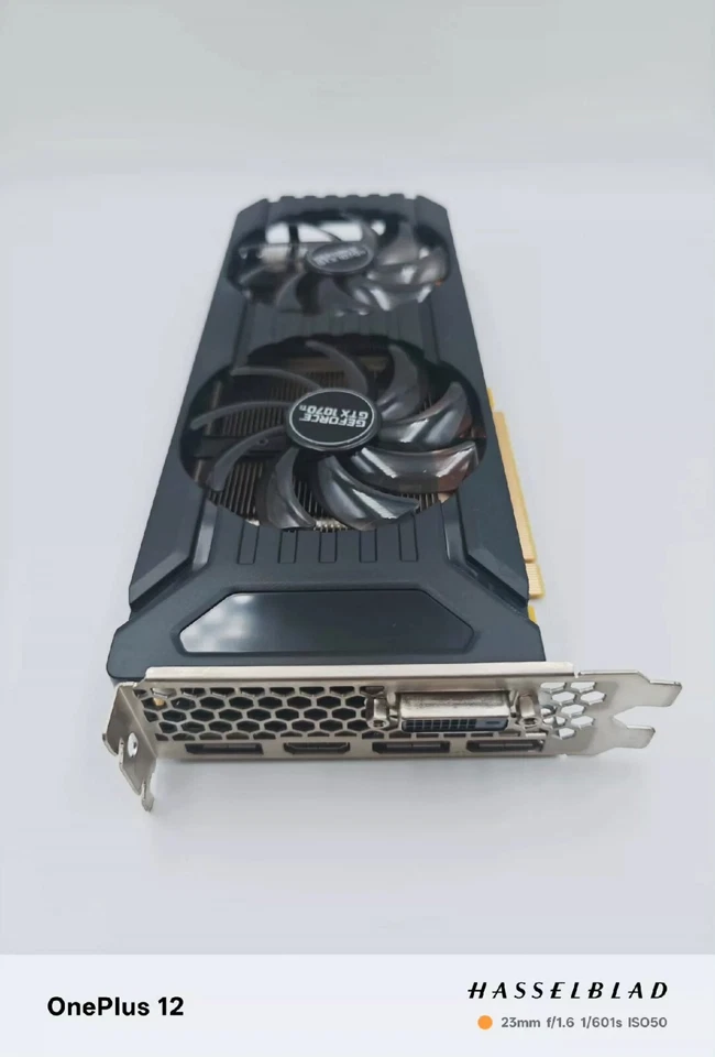 Grade A - NVIDIA GeForce GTX 1070 Ti 8GB GDDR5 Graphics Card PUBG Valorant LOL - Image 3 of 4