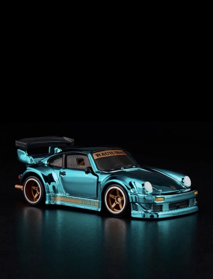 IN HAND Hot Wheels  RLC Exclusive RWB Porsche 930 Collectible Diecast - Image 3 of 4