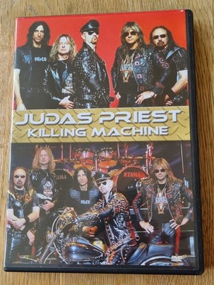DVD - Judas Priest - Killing Machine