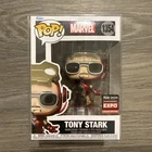 New ListingFunko Pop #1354 Tony Stark C2E2 Expo Shared Sticker Exclusive Marvel Iron Man