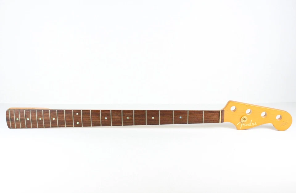 RARE 2001 Fender American Deluxe Zone Premium Bass Rosewood Neck USA - Image 3 of 4