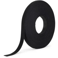 for Velcro One-wrap Tie Bulk Roll - Tie - Black - 1 Pack (vek-189645)