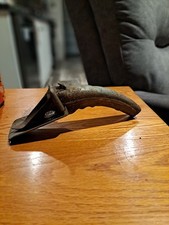 J-MARK No# 1 Vintage oil can spout Made In USA Barn Find