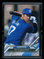 2024 Los Angeles Dodgers Topps NOW Road To Opening Day 10-Card Set