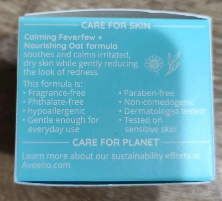 Aveeno Calm + Restore Redness Relief Moisturizing Cream 1.7 Oz - Image 3 of 4