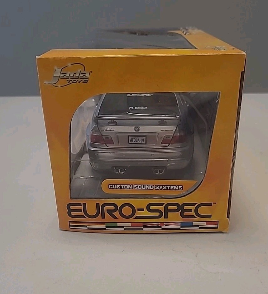 JADA DUB CITY EURO SPEC BMW AC SCHNITZER S3 1:24 Silver 2005 (B2