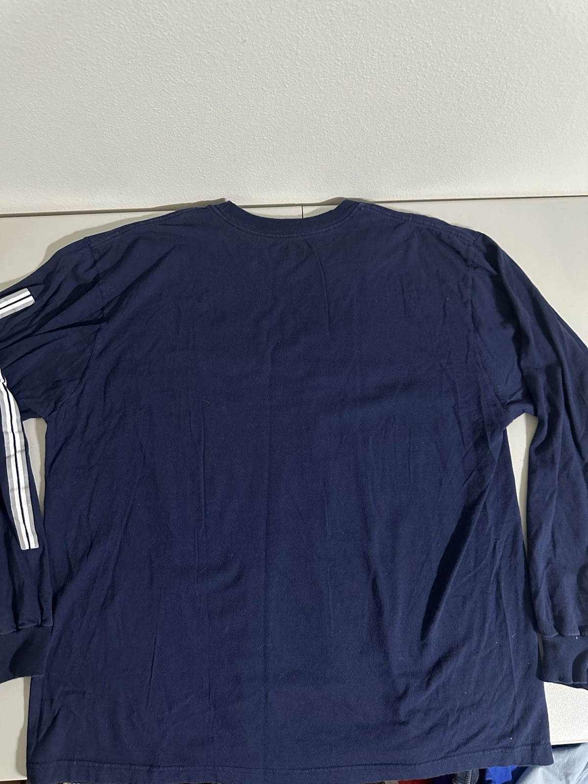 NFL Dallas Cowboys Reebok Longsleeve Men’s Shirt Size XXL Navy Blue  thumbnail 7