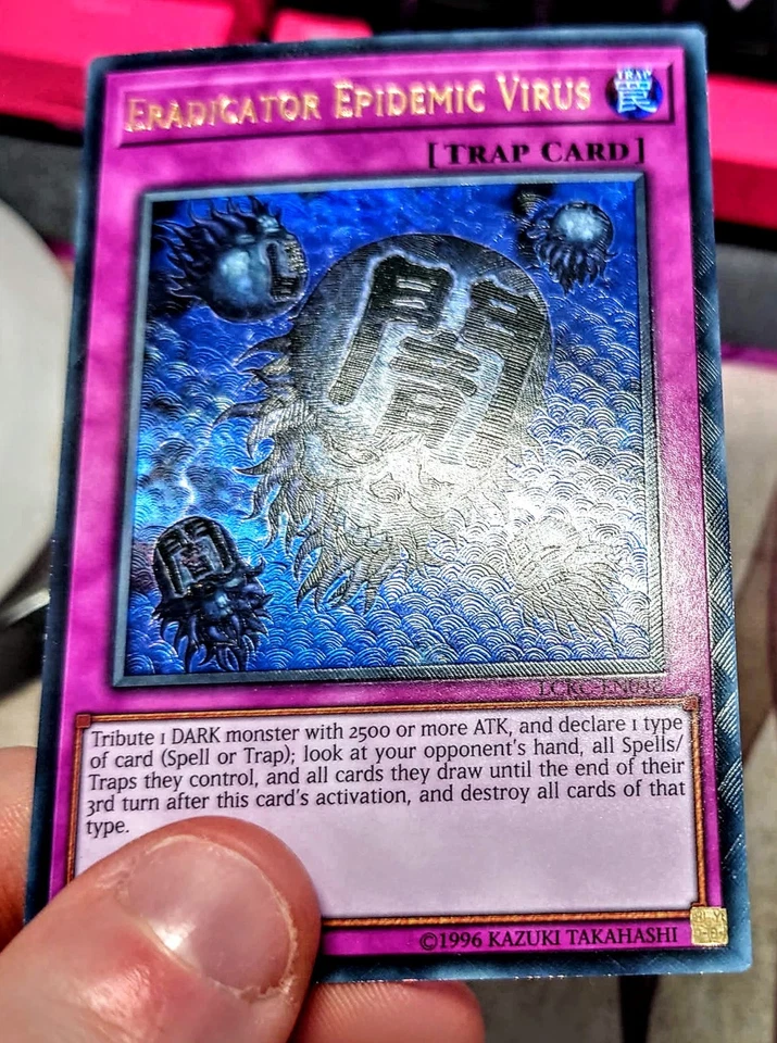 Yu-Gi-Oh! Ultimate Rare Style Eradicator Epidemic Virus - Image 4 of 4