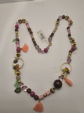 Betsy Johnson Tropical Necklace