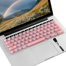 Keyboard Cover for Long Nails, Keyboard Film for Nail Art Silicone 3D Raised Key