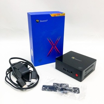 Beelink X45 Mini-PC Windows 10 Desktop-Computer 8 GB DDR4 + 256 GB SSD Gemini