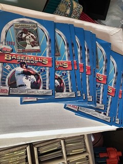 19 Box Tops 1993 Topps Finest Baseball