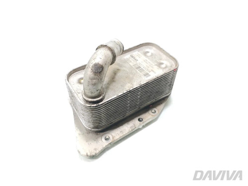 Engine oil radiator
