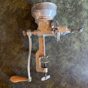 Heavy Corona Landers. Hand Crank Grain Wheat Corn Mill Grinder