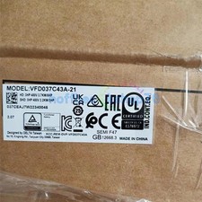 1PCS New Delta VFD037C43A-21 3.7K 380V Inverter