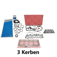 Dichtsatz Set 3Kerben+Schrauben FüR Audi 2.0 Tdi 16V 531.422 03G103384 Brd Blb B
