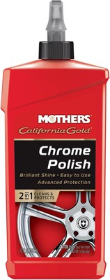 Mothers 05212 California Gold Chrome Polish, 12 oz. 