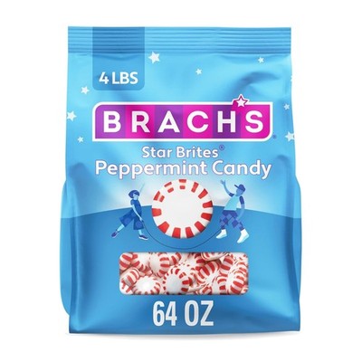 Brach's Star Brites Mint Candy, Party Size, 360 Pieces