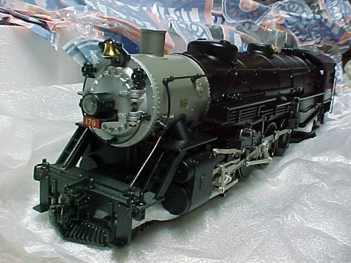 LOCOMOTORA LIONEL 6-28059 ODYSSEY WESTERN PACIFIC MOUNTAIN 4-8-2 + LICITACIÓN ESCALA O | Condition: New