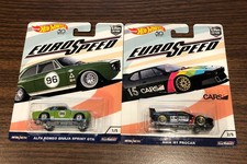 Nuevo Hot Wheels Real Riders BMW M1 PROCAR Alfa Romeo Giulia Sprint GTA EUROSPEED
