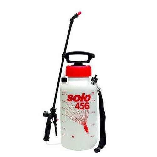 Handheld Sprayer 2 Gal Poly Tank 45psi 22in Wand 48in Hose Lawn Garden