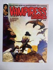Cover of Vampiress Carmilla #9