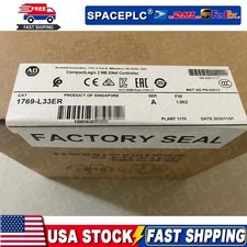 Allen-Bradley AB 1769-L33ER / A CompactLogix 2MB Enet Controller US Free Tax