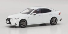 Kyosho 1/43 Lexus IS 350 F Sport White Diecast Model Car New