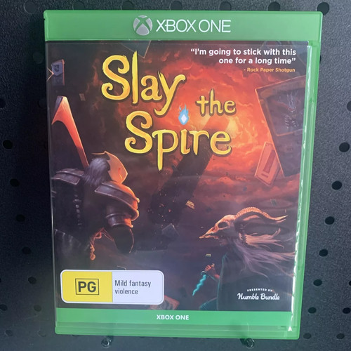 Slay The Spire Xbox One Game PAL VGC Inc. FREE Tracked Au Postage