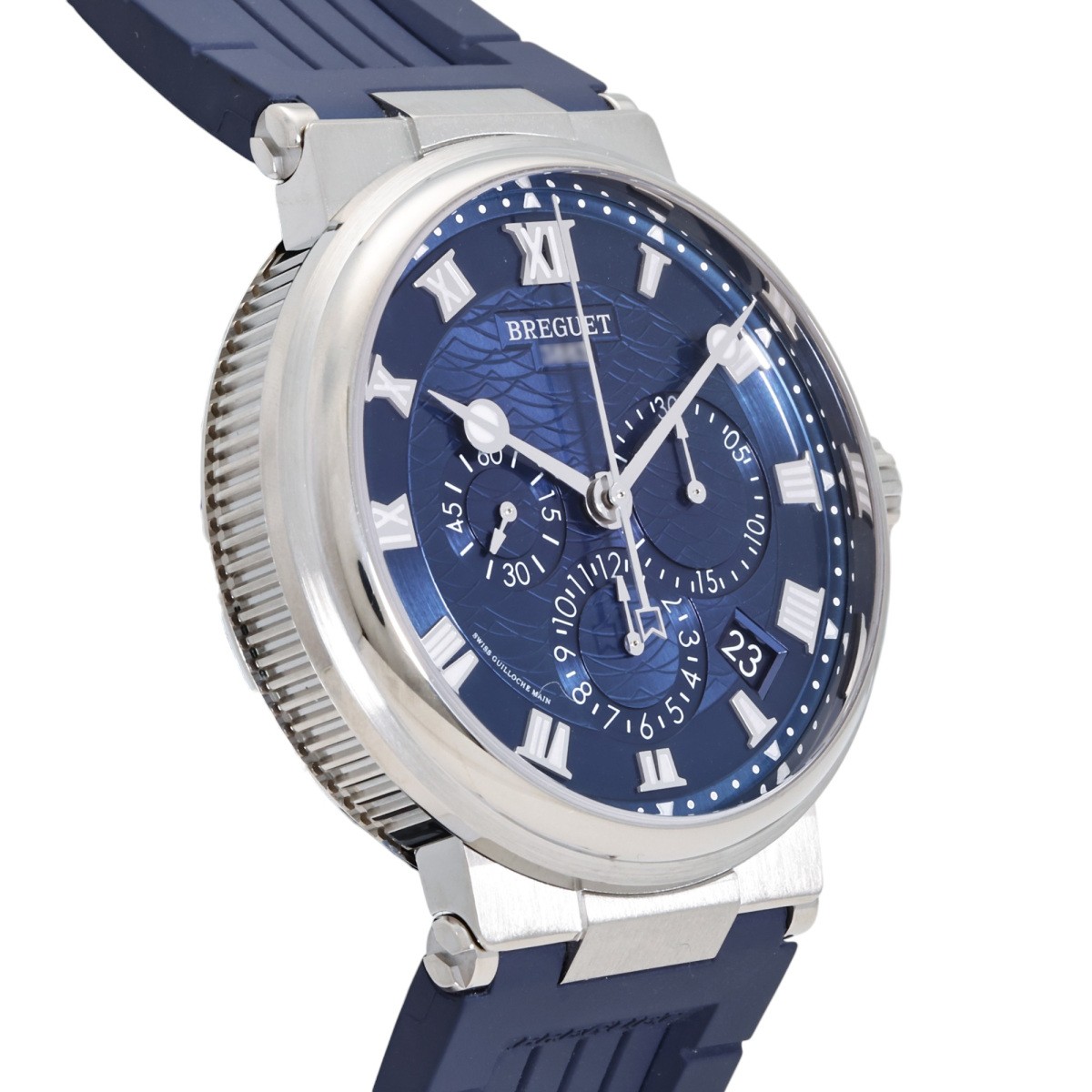 Breguet Marine Chronograph 5527BB/Y2/5WV blue Dial image 2