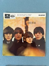 The Beatles Beatles For Sale, Parlophone GEP 8931. EP 1st Pressing