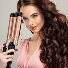 5 in 1 Hair Curler Curling Wand Set Fast Heating and Anti-Scald Hair Styling US