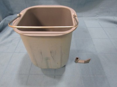OEM Hitachi Bread Machine Pan & Kneading Paddle HB-B101 HB-B102 HB-B201 HB-B301#