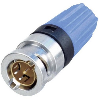 Neutrik NBNC75BLP9 BNC Connector Straight Plug 75 Ω 1pc