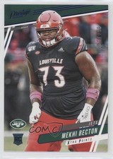 2020 Panini Prestige Rookies Xtra Points Blue 112/299 Mekhi Becton #252 1h1