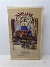 Wrinkles in Need of Cuddles (VHS, 1988) HTF OOP Clamshell Children’s Show
