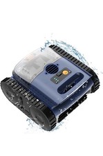 Cordless Robotic Pool Cleaner, Robotic Pool Vacuum for Inground P