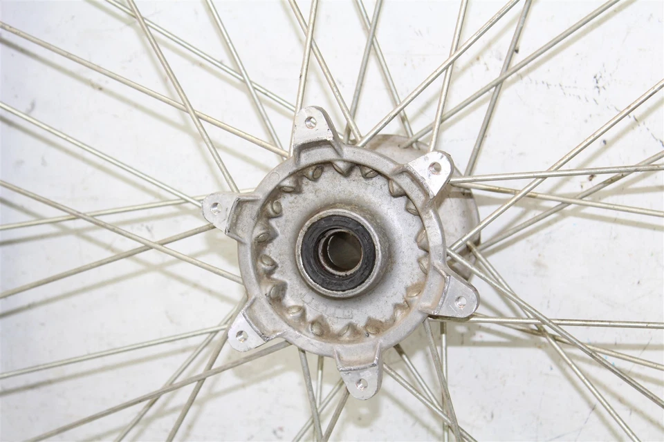 2006 Yamaha WR 250F Front Wheel Rim Hub - Image 2 of 4